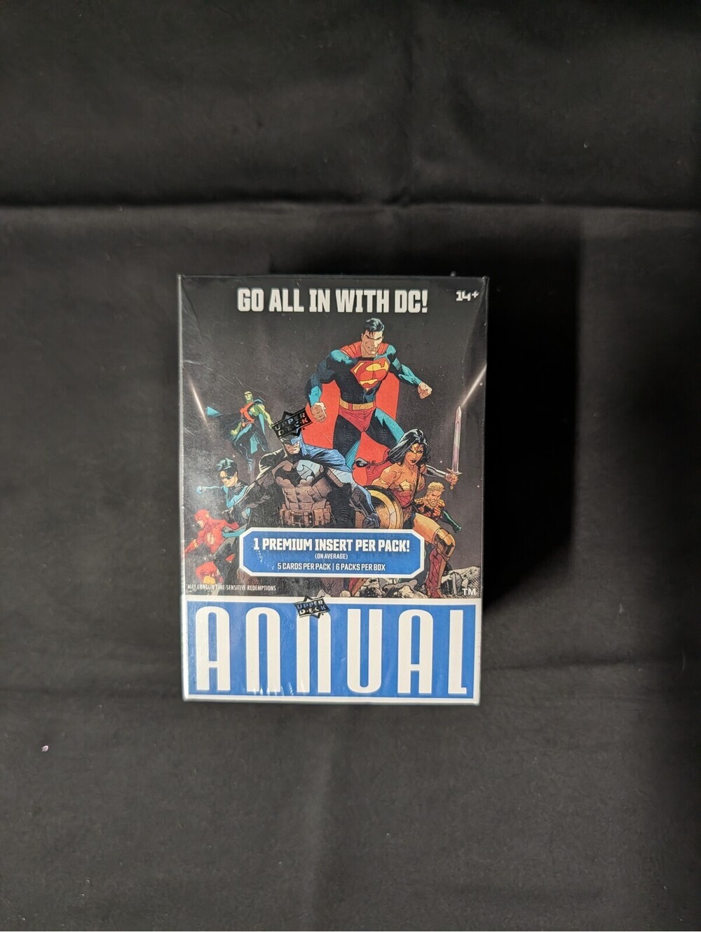 Upper Deck DC Annual Trading Card Pack